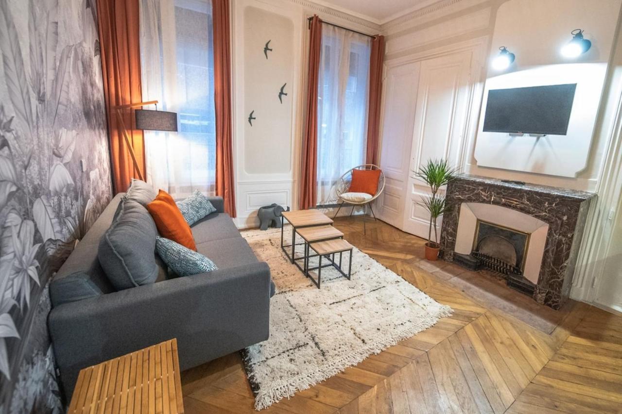 Chez Jean - Beautiful Renovated Studio - Cordeliers Lyon Eksteriør billede