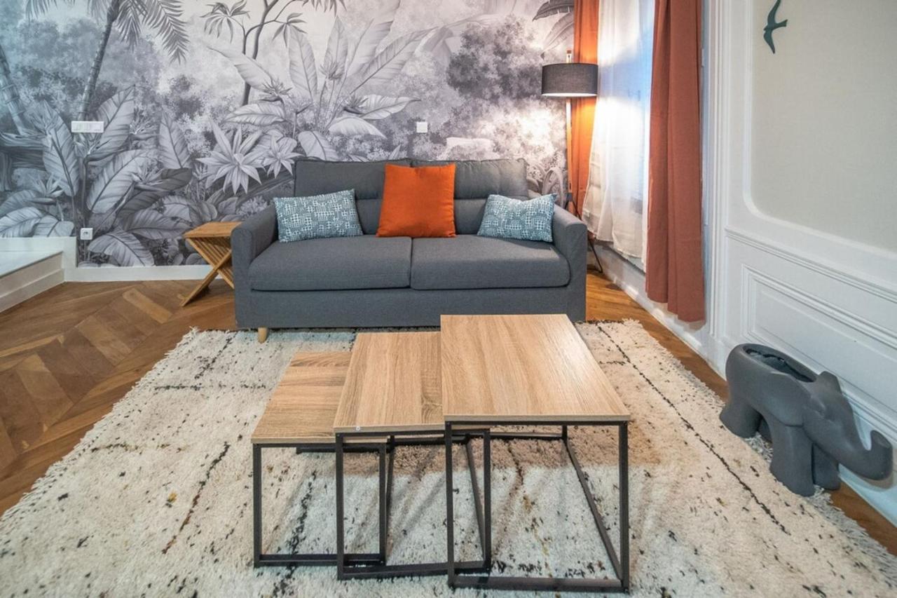 Chez Jean - Beautiful Renovated Studio - Cordeliers Lyon Eksteriør billede