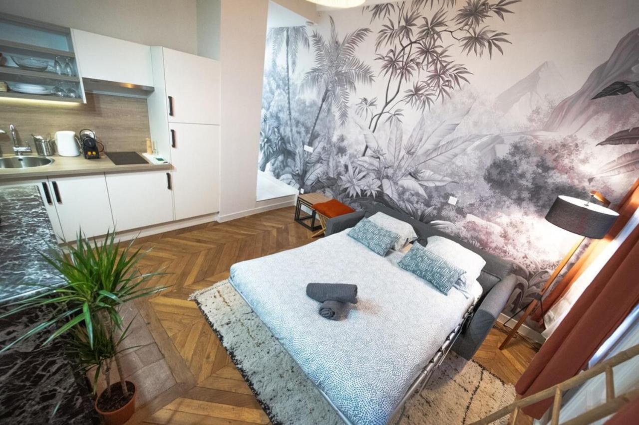 Chez Jean - Beautiful Renovated Studio - Cordeliers Lyon Eksteriør billede